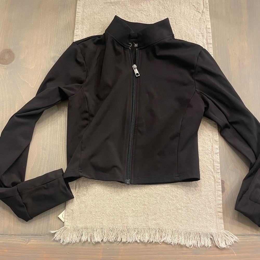 Balance Athletica Crop Zip-Up